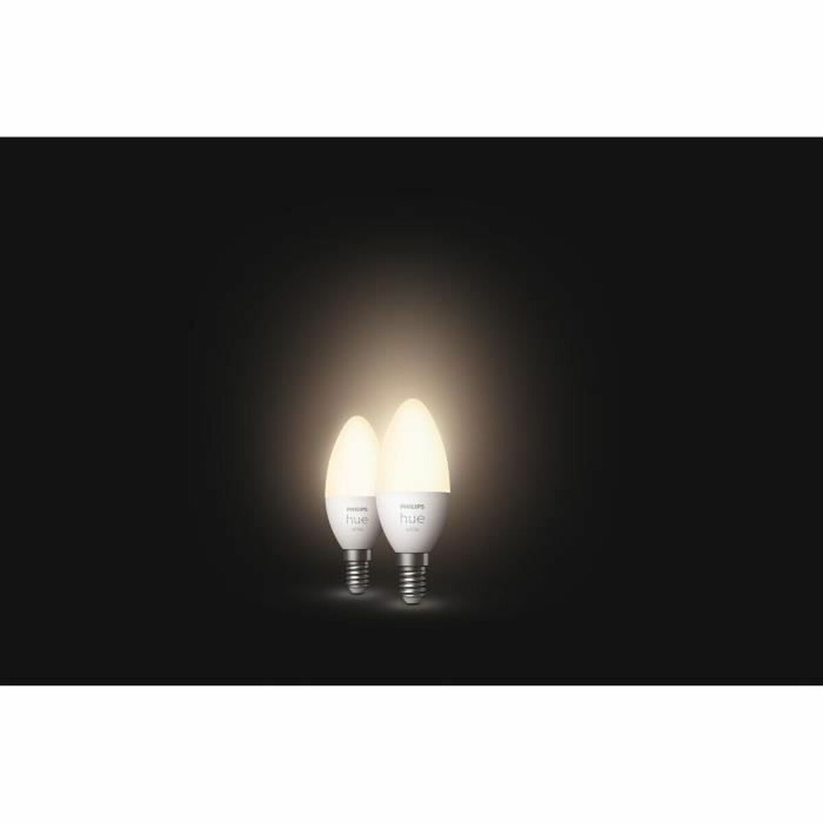 LED lemputė Philips 8719514320628 Balta F E14 E27 470 lm (2 vnt.)